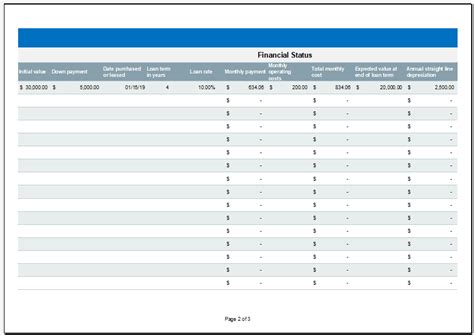 Equipment Inventory List Template for Excel | Download File