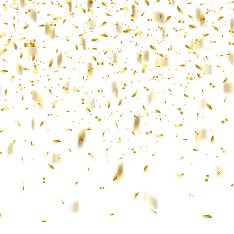 Gold confetti background 190584 Vector Art at Vecteezy