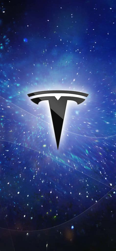 Download Tesla Logo 4k Wallpaper | Wallpapers.com