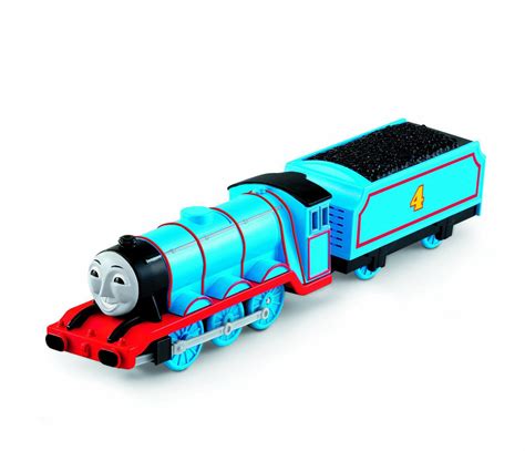 Thomas Friends Trackmaster Gordon Large Metallic Toy Train For Kids ...