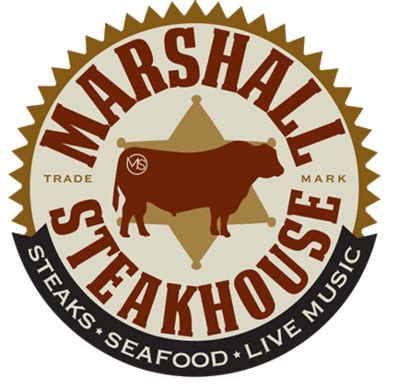 Marshall Steakhouse menu in Holly Springs, Mississippi, USA