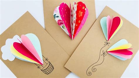 How To Make Heart Pop Up Cards