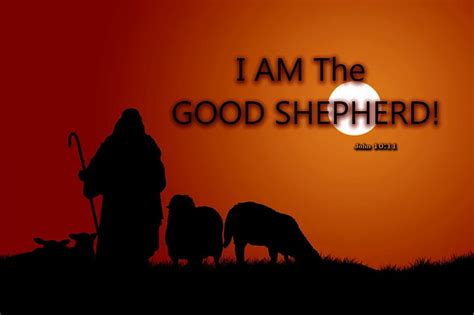 The Good Shepherd, bible verses, sunset, shepherd, sheep, jesus ...