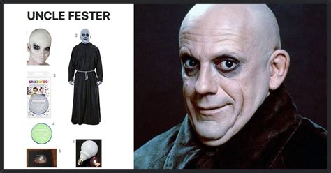 Dress Like Uncle Fester Costume | Halloween and Cosplay Guides