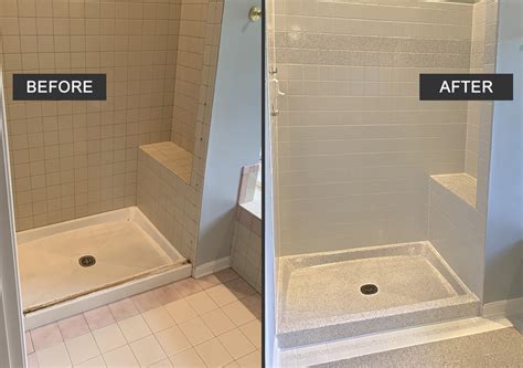 Shower Refinishing - Maryland Tub & Tile