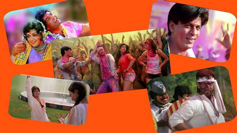 Holi Songs: Amitabh Bachchan, Shahrukh Khan, Ranbir Kapoor, Deepika ...