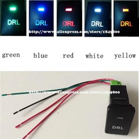 Popular Toyota Drl Switch-Buy Cheap Toyota Drl Switch lots from China ...