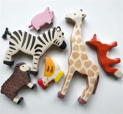 Our favorite wooden animal toys by Holztiger in the shop and we just ...