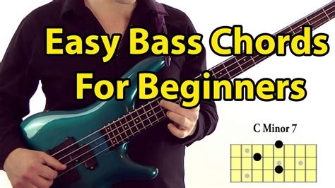 Bass Guitar Chord Progression Chart - Sheet and Chords Collection