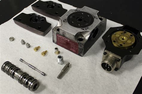 Moog Hydraulic Servo & Proportional Valve Repair