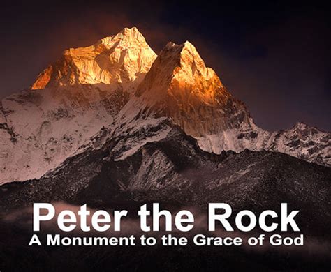 Peter The Rock | Frances Hogan