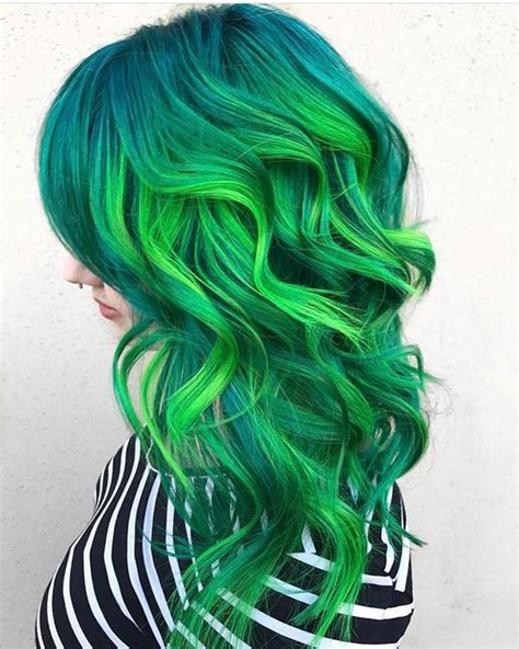 916 best images about BLUE/GREEN Hair on Pinterest