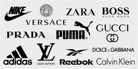 Vectorlogo's Van Populaire Kledingmerken Zoals : Chanel Louis Vuitton ...