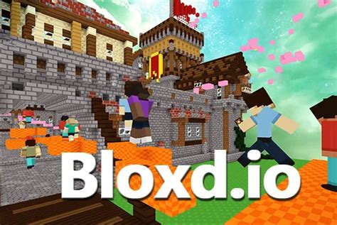 Bloxd.io 🕹️ Play Free on HahaGames!