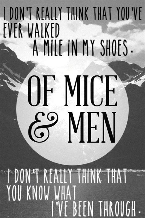 Of Mice And Men Friendship Quotes. QuotesGram