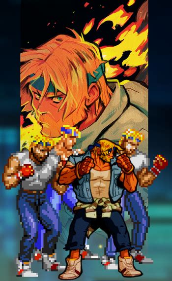 Characters in Streets of Rage - TV Tropes