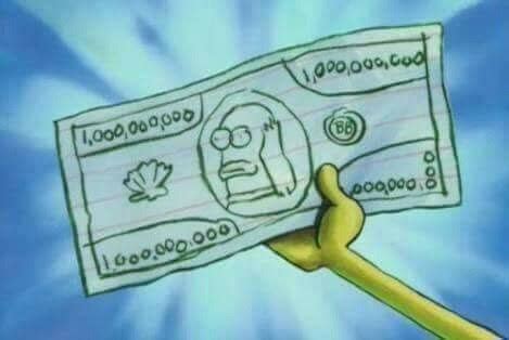 billetes de bob esponja - Búsqueda de Google | Spongebob funny ...