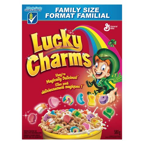 Lucky Charms Marshmallows Frosted Toasted Oat Cereal | Walmart Canada