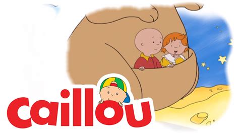 Caillou - Caillou Helps Out (S04E04) - YouTube