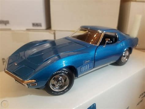 Mulsanne Blue 1971 Chevrolet Corvette