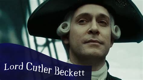 Lord Cutler Beckett - Pirates of the Caribbean - YouTube