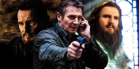 Every Liam Neeson Movie Ranked From Worst to Best | Screen Rant