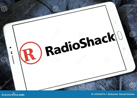 RadioShack logo editorial photo. Image of editorial - 105269476