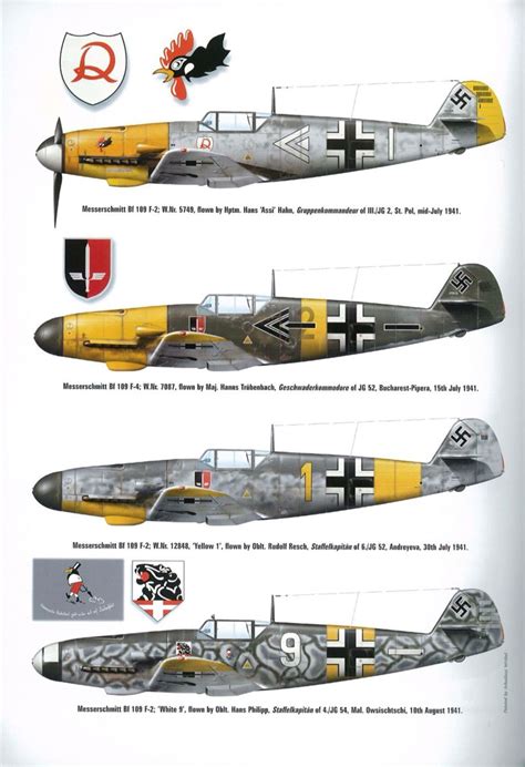 Pin on WW-2 German Plane Profiles