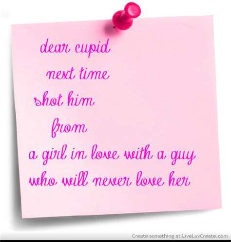 Dear Cupid Quotes. QuotesGram