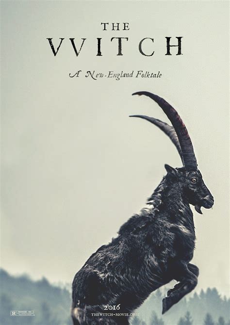 The Witch Poster Movie época película de terror sobrenatural | Etsy