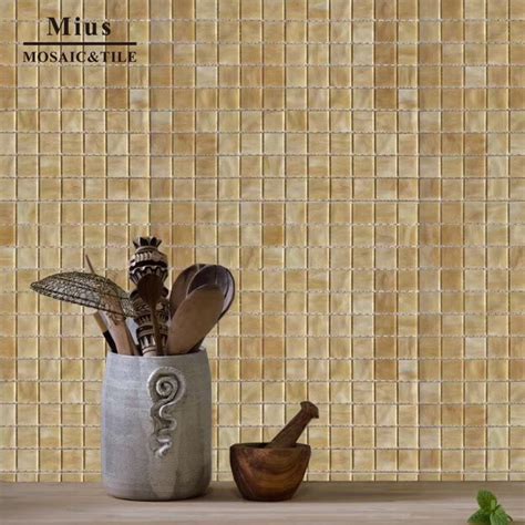 China Kitchen Glass Mosaic Tiles Suppliers - Customized Kitchen Glass ...