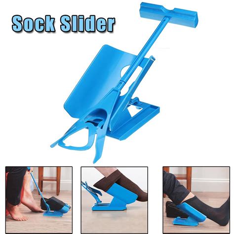 อุปกรณ์ช่วยใส่ถุงเท้า Sock Slider - Elderly Society | สังคมผู้สูงอายุ