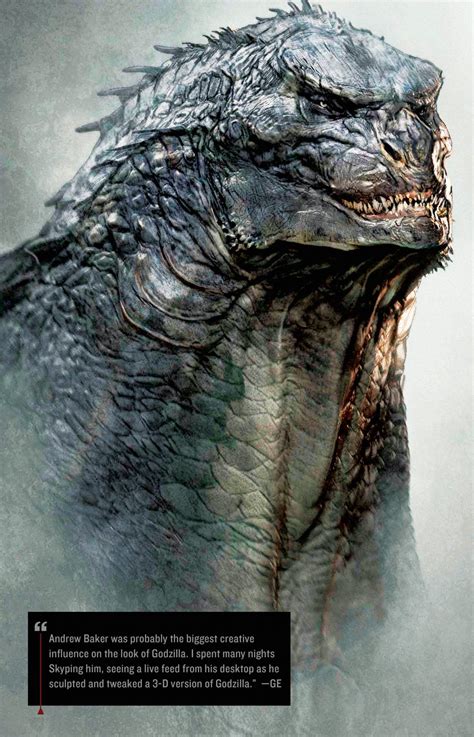 12 Gorgeous Early Concept Designs For Godzilla | Godzilla, Creature ...