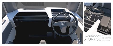 Honda Kei Truck | Behance