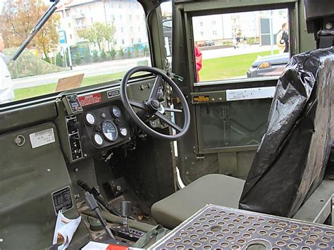 Military humvee interior photos