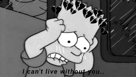 [100+] Bart Simpson Sad Wallpapers | Wallpapers.com