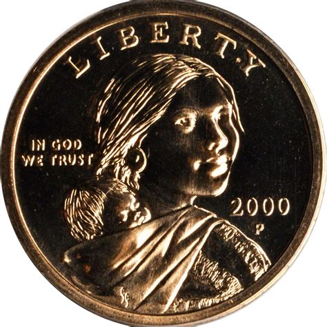 Value of 2000-P Goodacre Sacagawea Dollar | Rare Coin Buyers