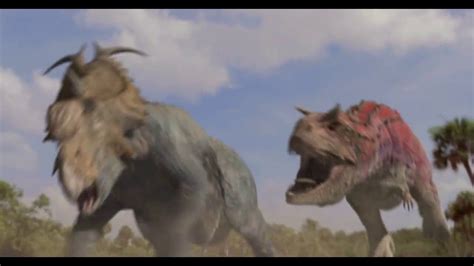 Disney's Dinosaur - The Carnotaurus attack scene (HD) | Disney dinosaur ...