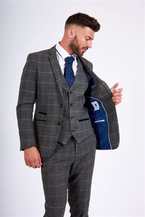 Men's Suits | Stylish, Tailored Suits for Men | Marc Darcy