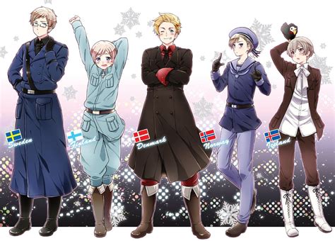 Pin by Min Lynx on Cute Anime | Nordics hetalia, Hetalia, Hetalia fanart