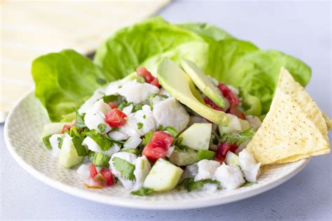 Mexican White Fish Ceviche Recipe | Dandk Organizer