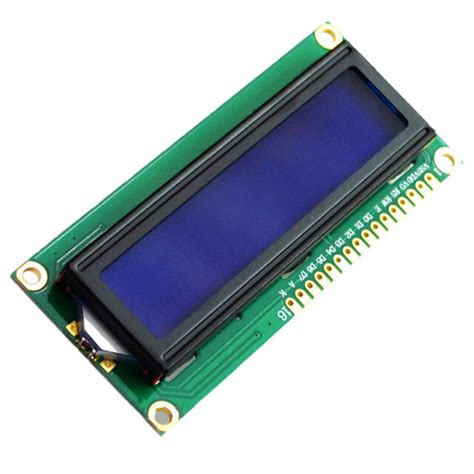 1602A Blue LCD Display Module TBD 1602 Backlight 5V For Arduino Nz NWUS ...