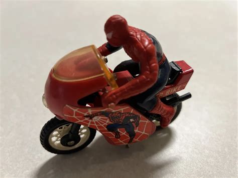 Spiderman Bike Toy