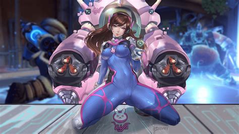 D.va Overwatch Wallpapers - Top Những Hình Ảnh Đẹp