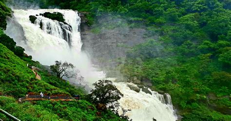 Rainy Season Waterfalls Coorg