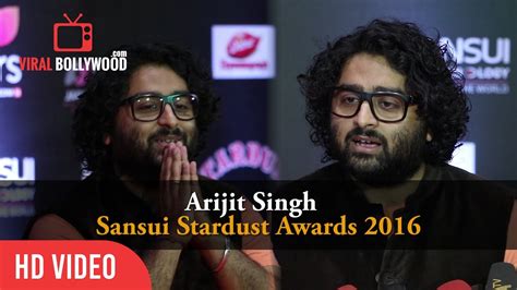 (FULL VIDEO) Arijit Singh at Sansui Stardust Awards 2016 - YouTube