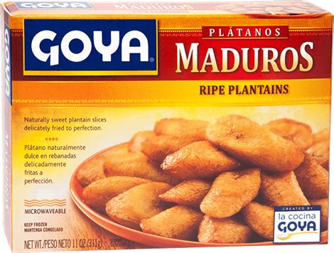 Plantains - Frozen Ready-to-Eat | Goya Foods