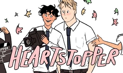 16 Frases de Heartstopper | La serie que está en boca de todos