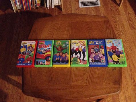 My Completed The Wiggles VHS Collection VHS Collection, 46% OFF