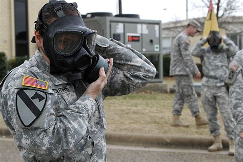 Hammer suits up for CBRN training | Article | The United States Army